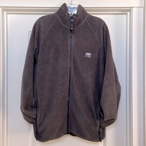 Helly Hansen polar fleece jacket.